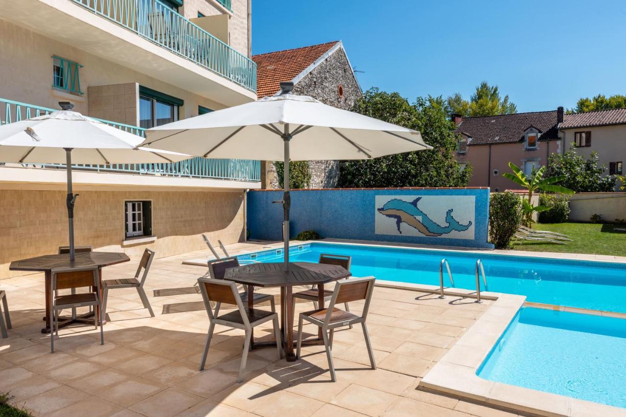 Le Quercy Hotel Souillac Eksteriør billede