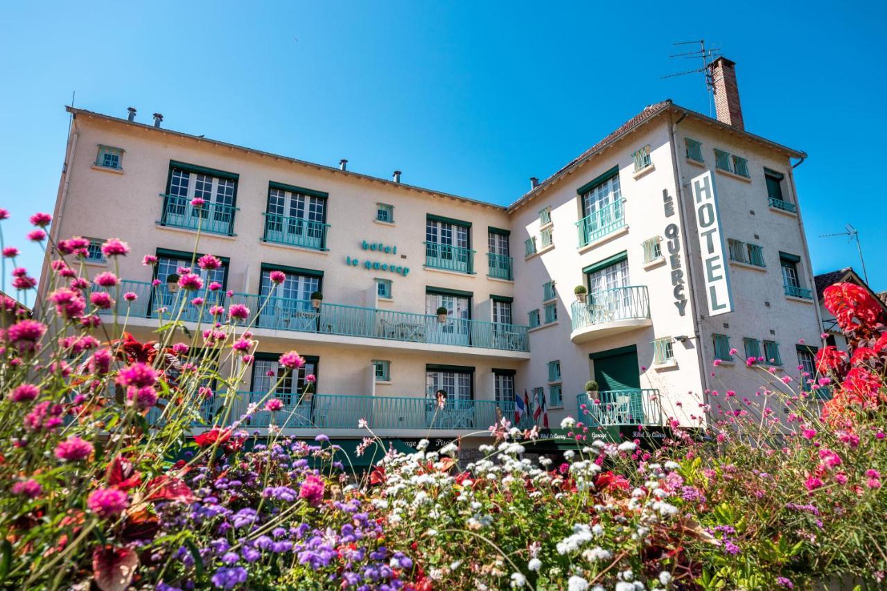 Le Quercy Hotel Souillac Eksteriør billede