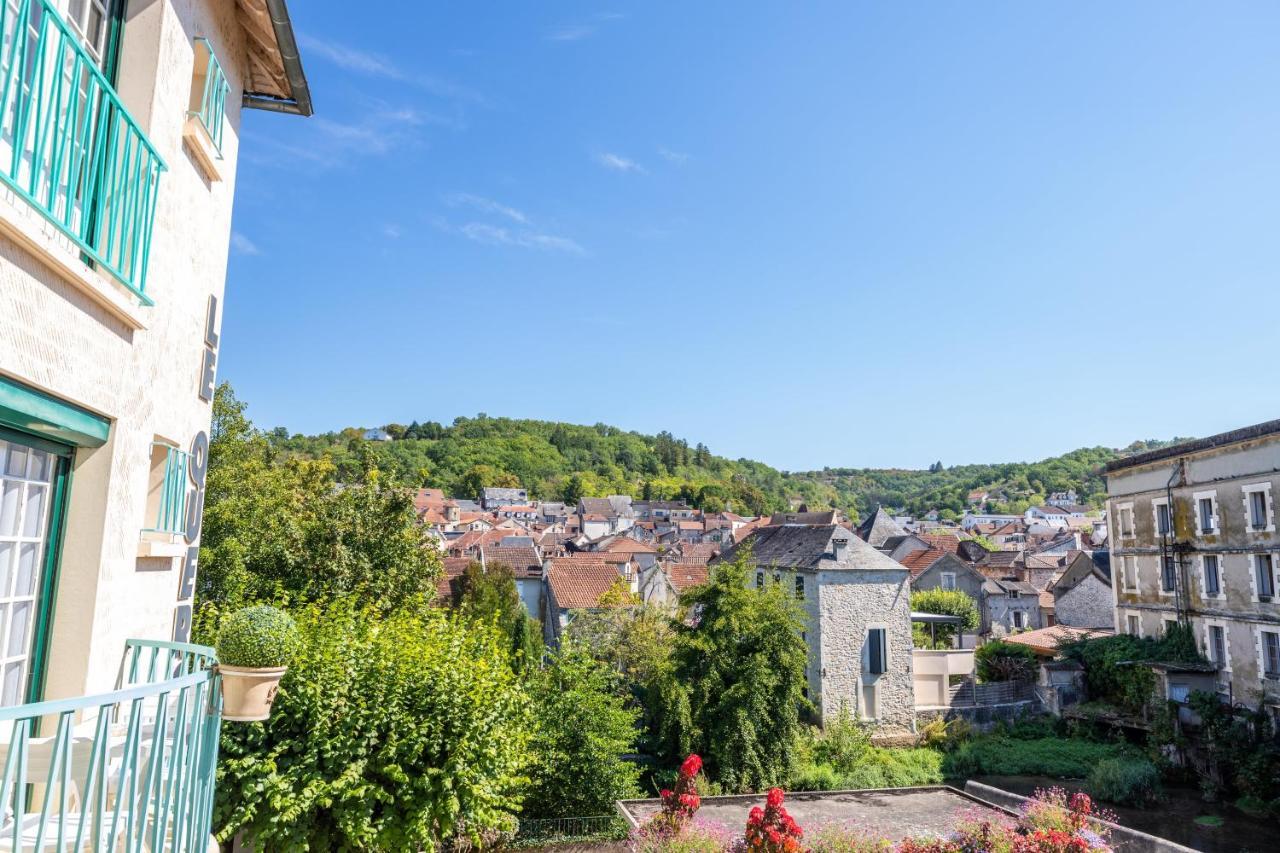Le Quercy Hotel Souillac Eksteriør billede