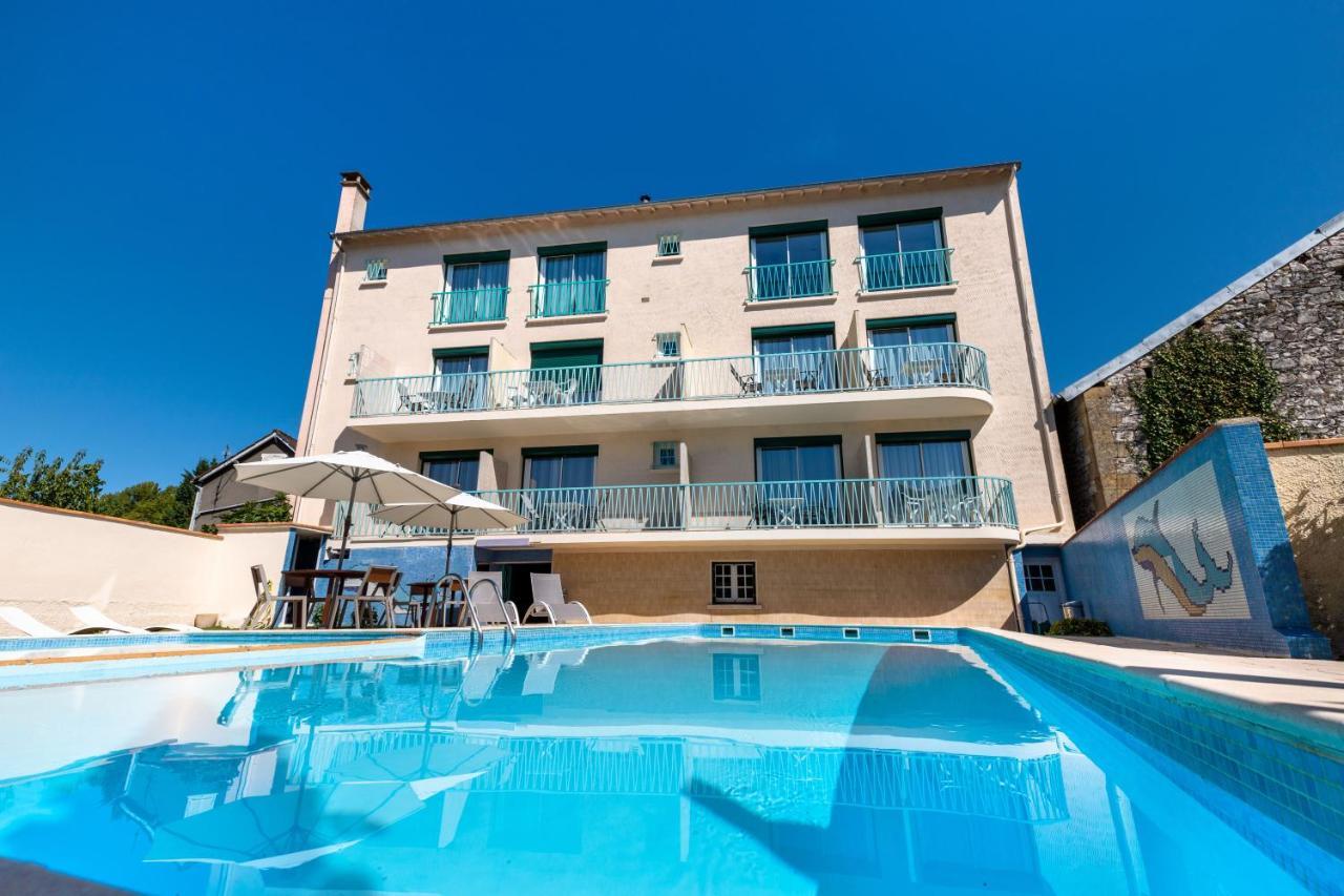 Le Quercy Hotel Souillac Eksteriør billede