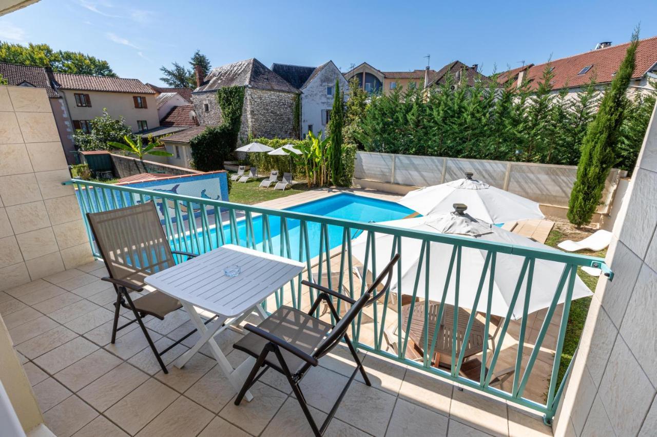 Le Quercy Hotel Souillac Eksteriør billede