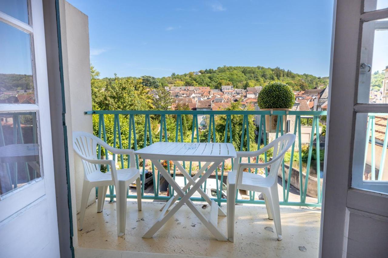 Le Quercy Hotel Souillac Eksteriør billede
