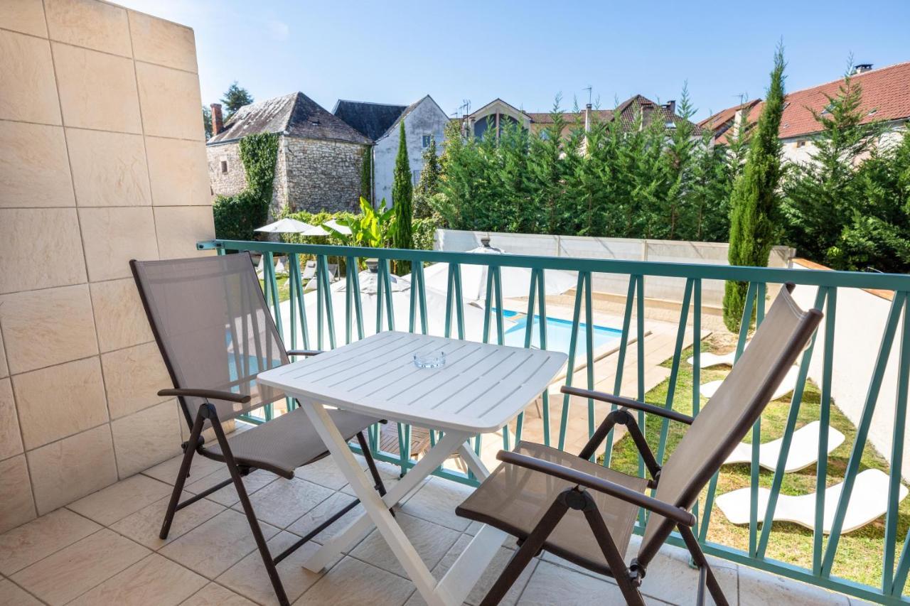 Le Quercy Hotel Souillac Eksteriør billede