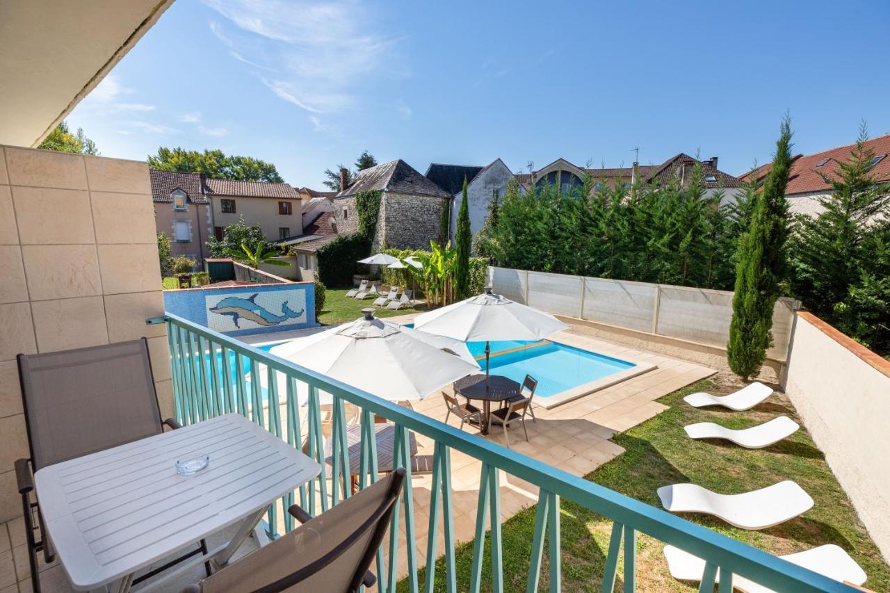 Le Quercy Hotel Souillac Eksteriør billede