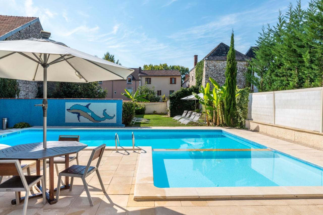 Le Quercy Hotel Souillac Eksteriør billede