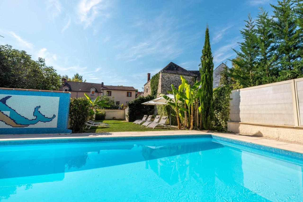 Le Quercy Hotel Souillac Eksteriør billede