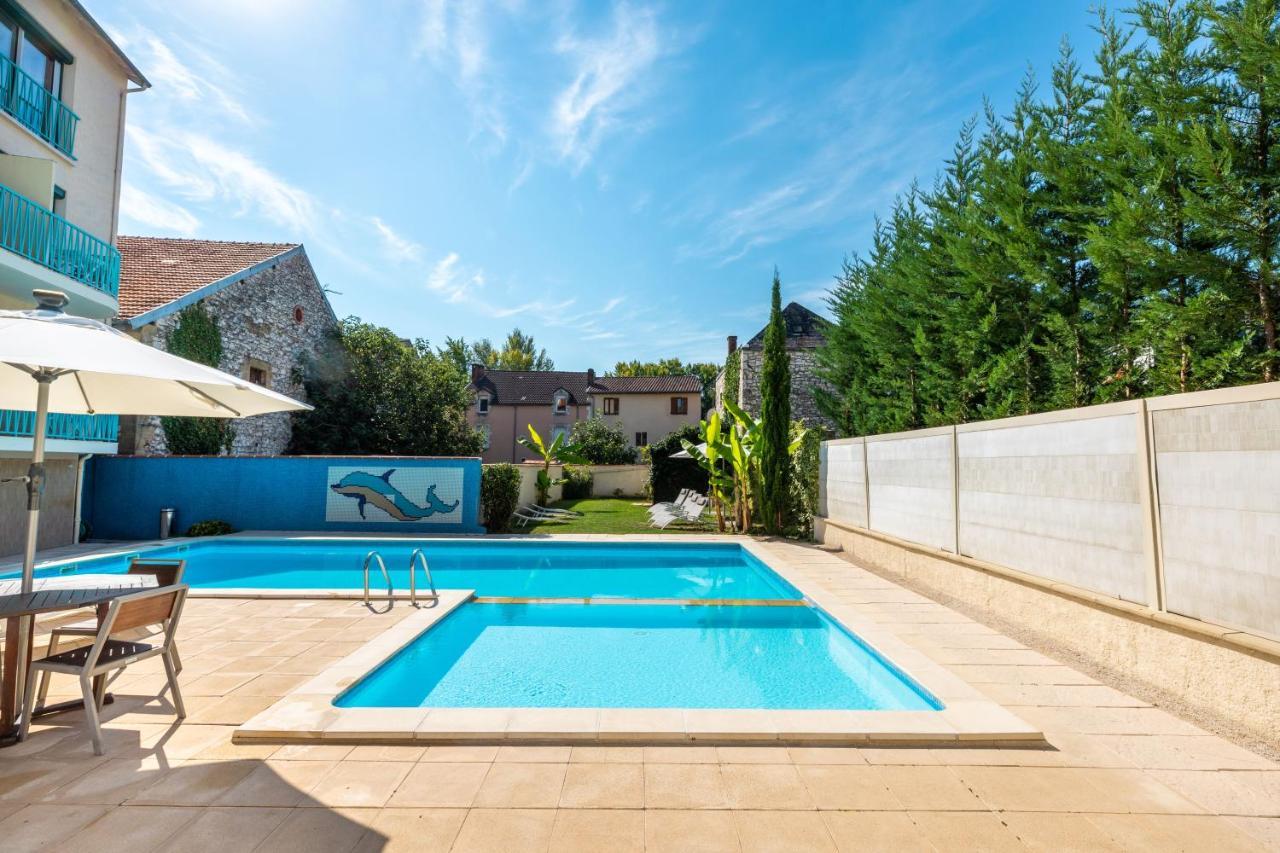 Le Quercy Hotel Souillac Eksteriør billede