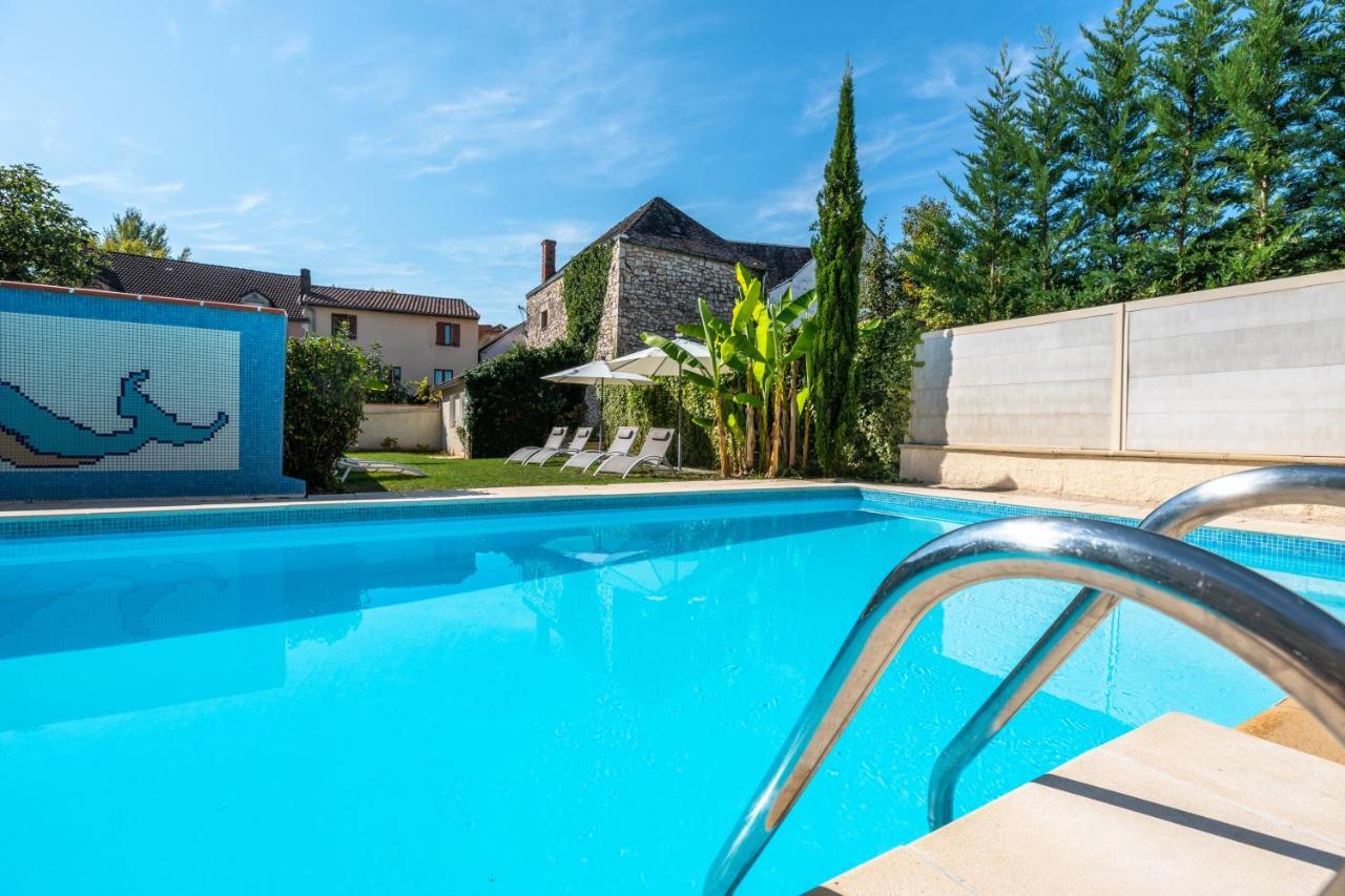 Le Quercy Hotel Souillac Eksteriør billede