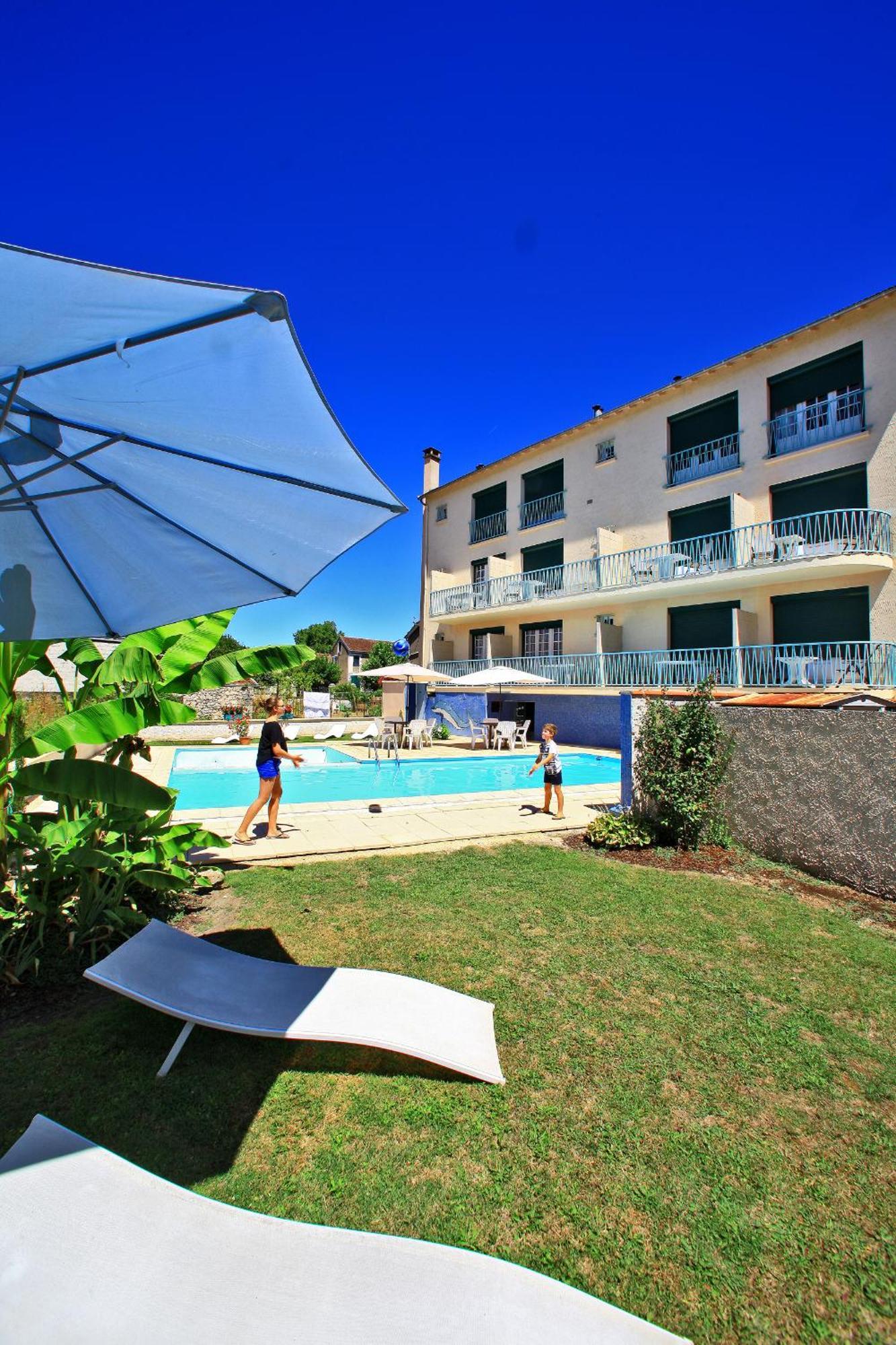 Le Quercy Hotel Souillac Eksteriør billede