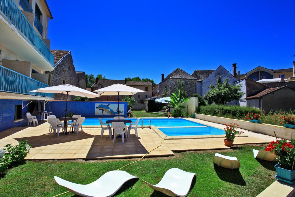 Le Quercy Hotel Souillac Eksteriør billede