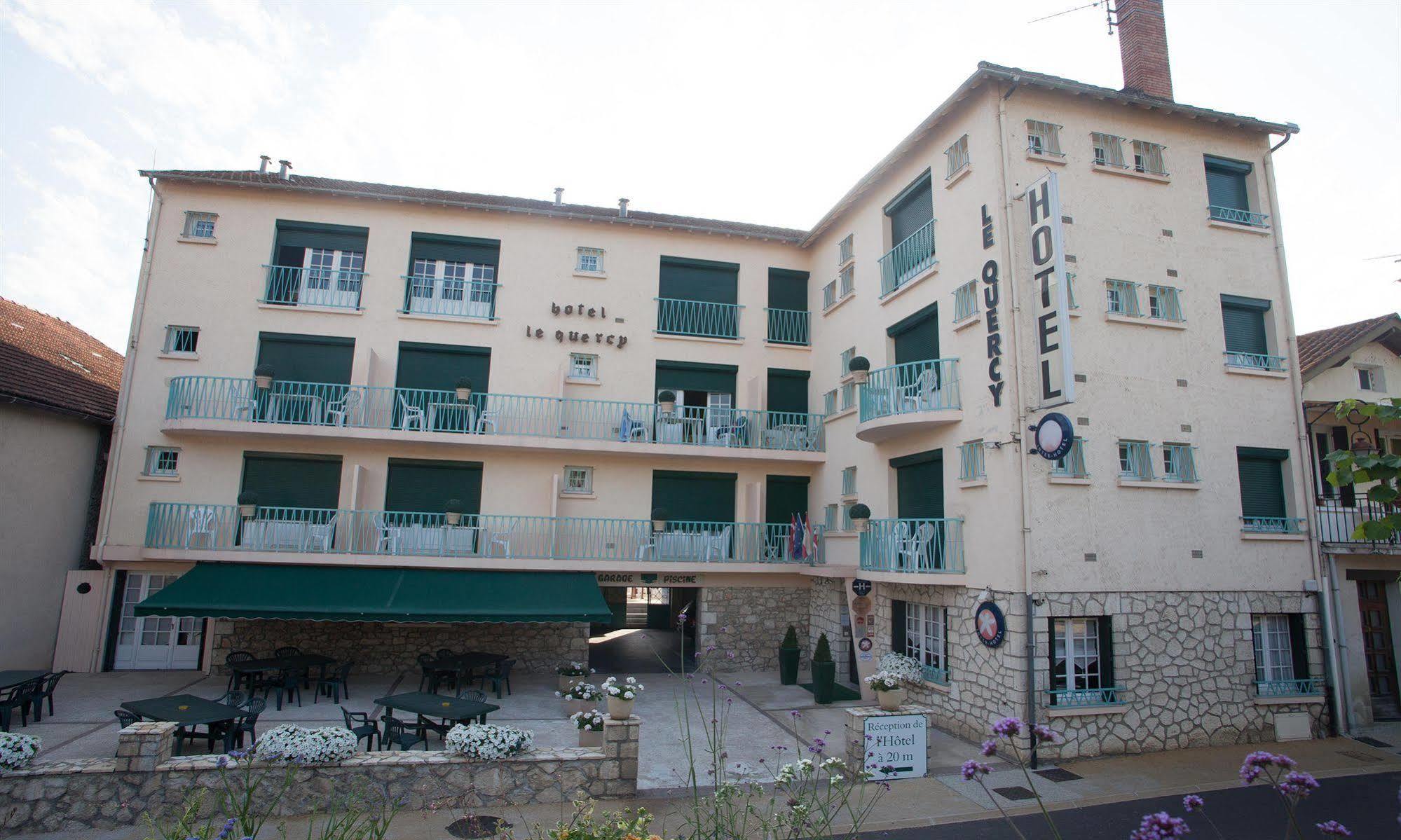 Le Quercy Hotel Souillac Eksteriør billede
